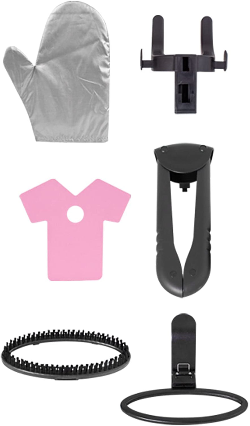 ACCESSORIES INCLUDED - Accessories include a folding hanger for convenience and easy transport, and a trouser/glove clamp to hold garments in place