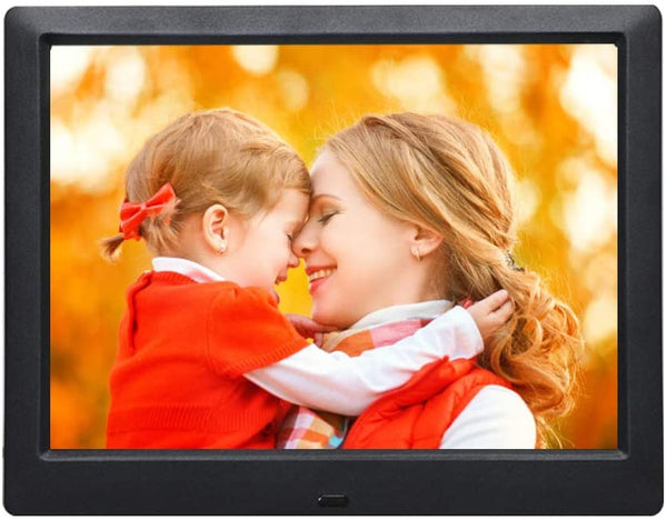 9 inch IPS Digital Photo Picture Frame with Remote Control Photo Video Player 4 Windows Electronic Photo Frames Support USB Drive SD MS MMC SDHC Card
