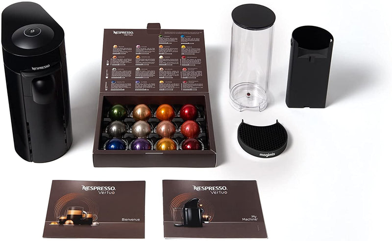 Nespresso Vertuo Plus Special Edition 11399 Coffee Machine by Magimix, Black