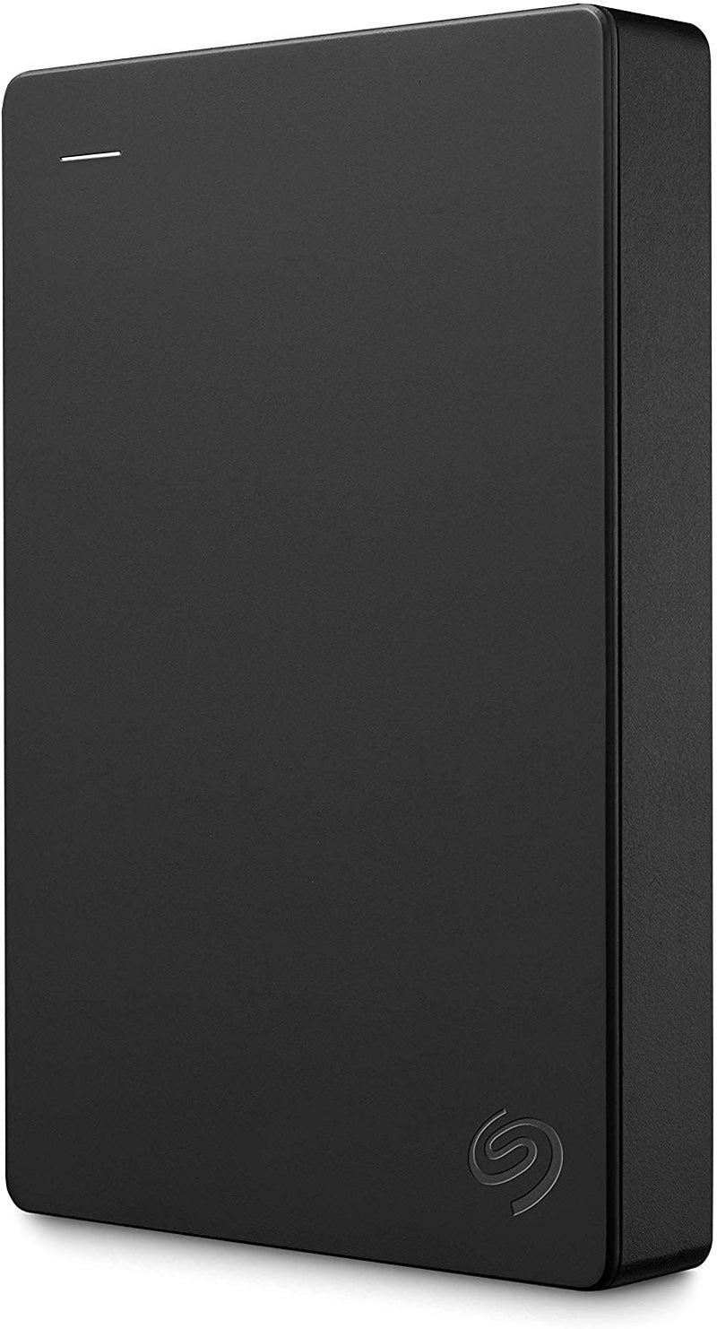 Seagate Portable Drive, 1TB, External Hard Drive, Black, for PC Laptop and Mac, 2 year Rescue Services, (STGX1000400)