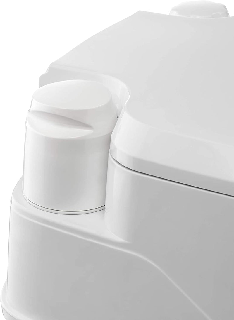 Thetford 92814 Porta Potti 345 Portable Toilet, White-Grey 330 x 383 x 427 mm