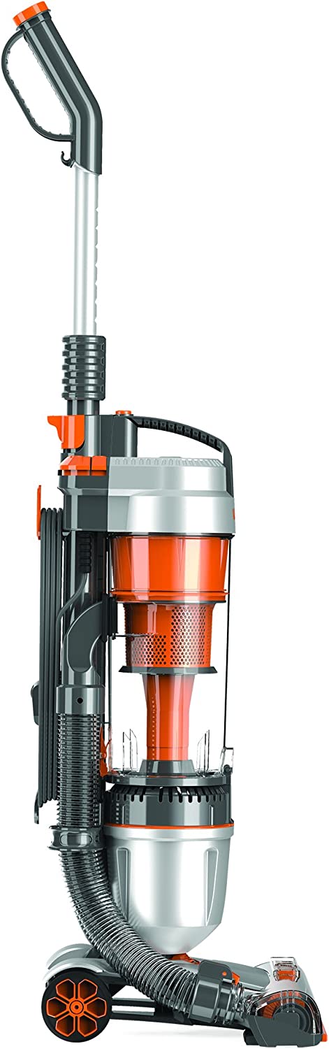 Vax Air Stretch Upright Vacuum Cleaner | Over 17m Reach | Powerful, Multi-cyclonic, with No Loss of Suction | Lightweight - U85-AS-Be [Energy Class A]