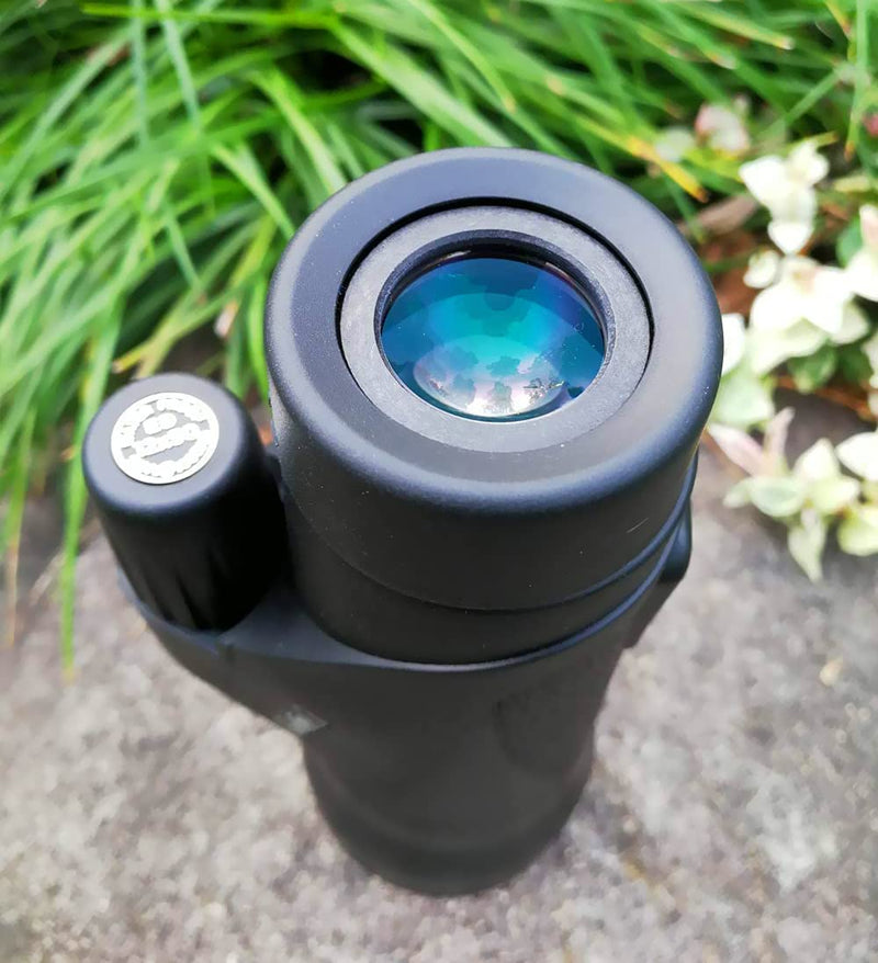 Gosky 12x55 High Definition Monocular and Quick Smartphone Holder - Newest Waterproof Telescope-BAK4 Prism for Bird Watching Camping Traveling