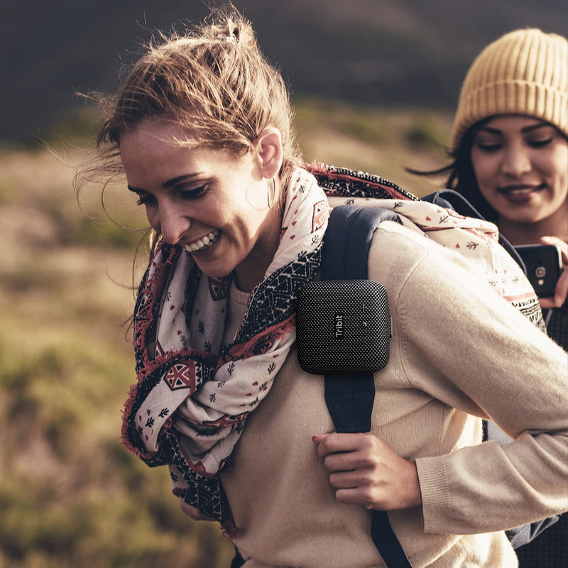 Outdoor wireless speaker for camping and hiking