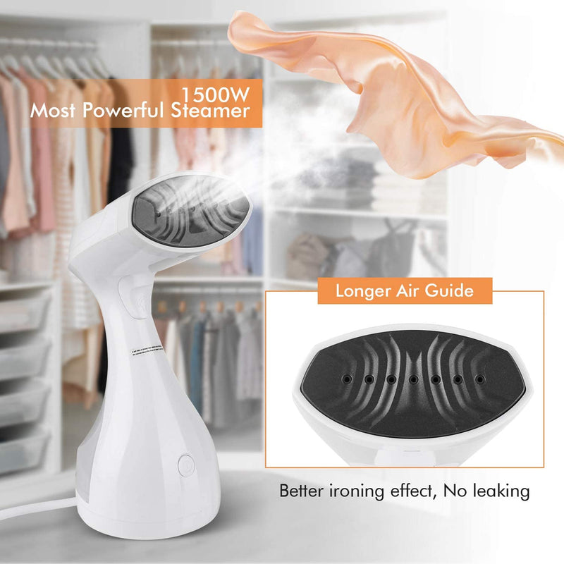 5 in 1 MULTI-FUNCTIONAL STEAMER --- Steam cleaning for all fabrics like carpets, curtains, bedding, cushions, pillow, sofa, kids toy stuffed and more