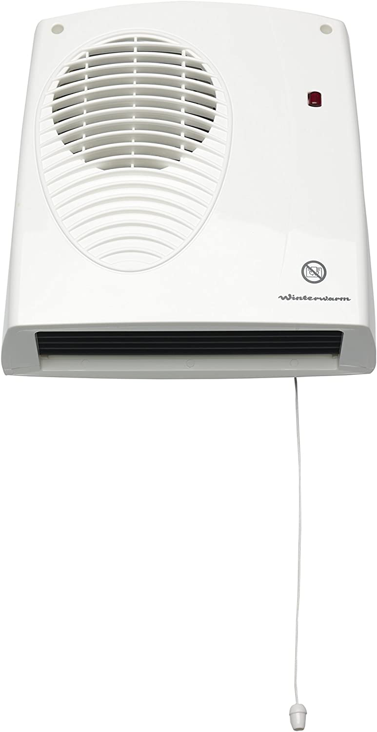 Winterwarm WWDF20E Downflow Electric Bathroom Fan Heater