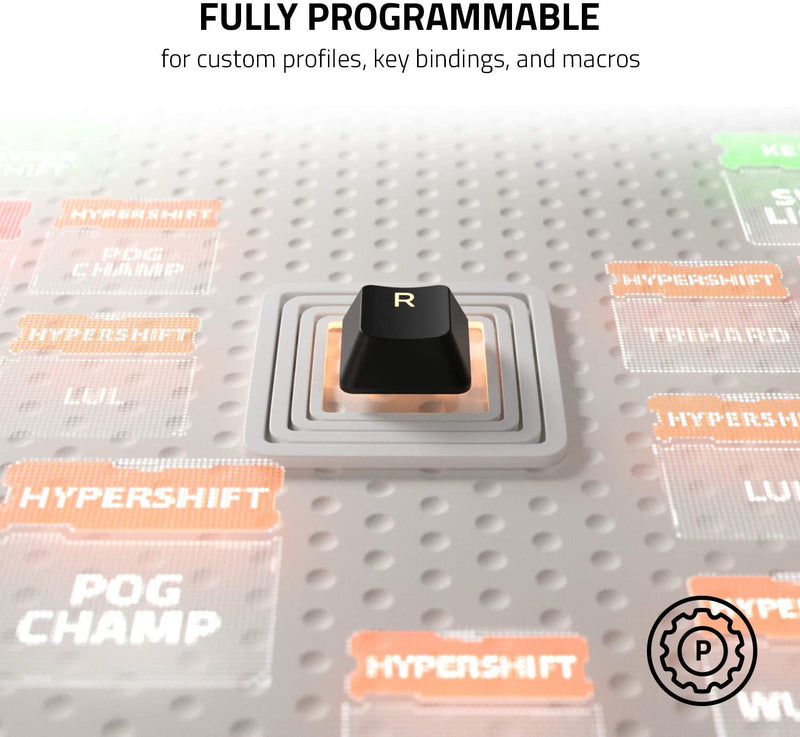Razer Cynosa V2 - Membrane Gaming Keyboard UK Layout