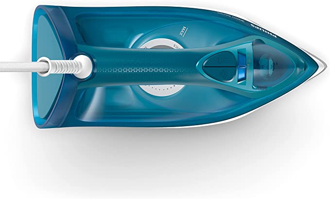Philips Domestic Appliances UK Perfect Care 3000 Series Steam Iron - 2600 W power, 40 g/min continuous steam, 200 g steam boost, 300 ml, DST3040/79