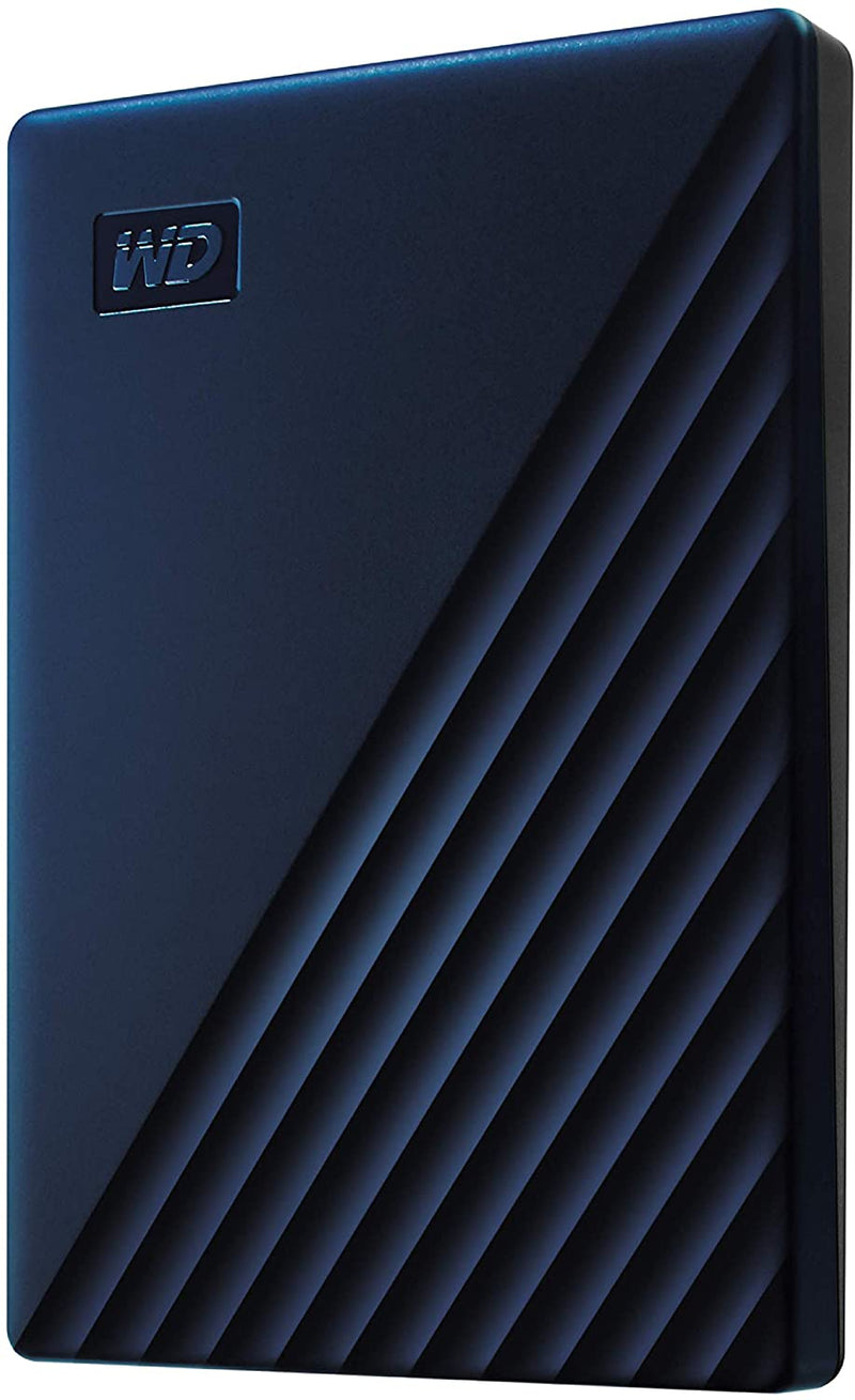 Western Digital 2 TB My Passport for Mac Portable Hard Drive - Time Machine Ready with Password Protection, Midnight Blue