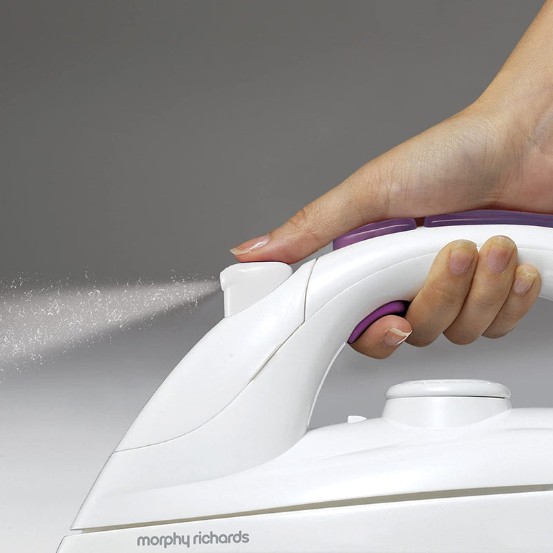 This steam generator is easy to maintain as it uses a replaceable antiscale cartridge