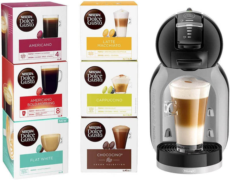 Single Serve Capsule Coffee Machine Starter Kit