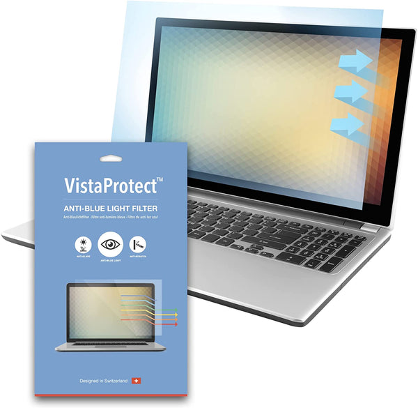 VistaProtect - Premium Anti Blue Light Filter & Protector for PC Laptop Computer Screens, Removable (13.3" inches)