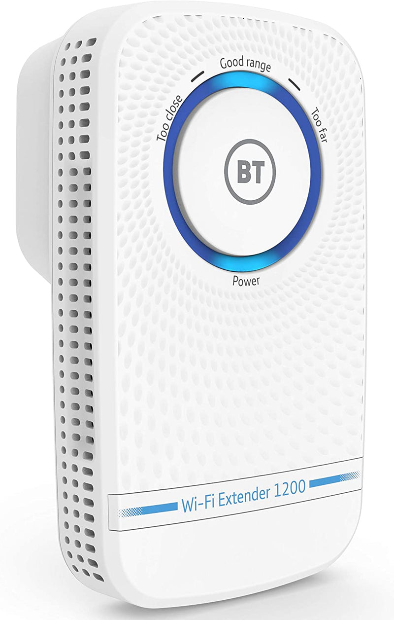 BT 11ac 1200 Dual-Band Wi-Fi extender, Wi-Fi booster, Wi-Fi range extender