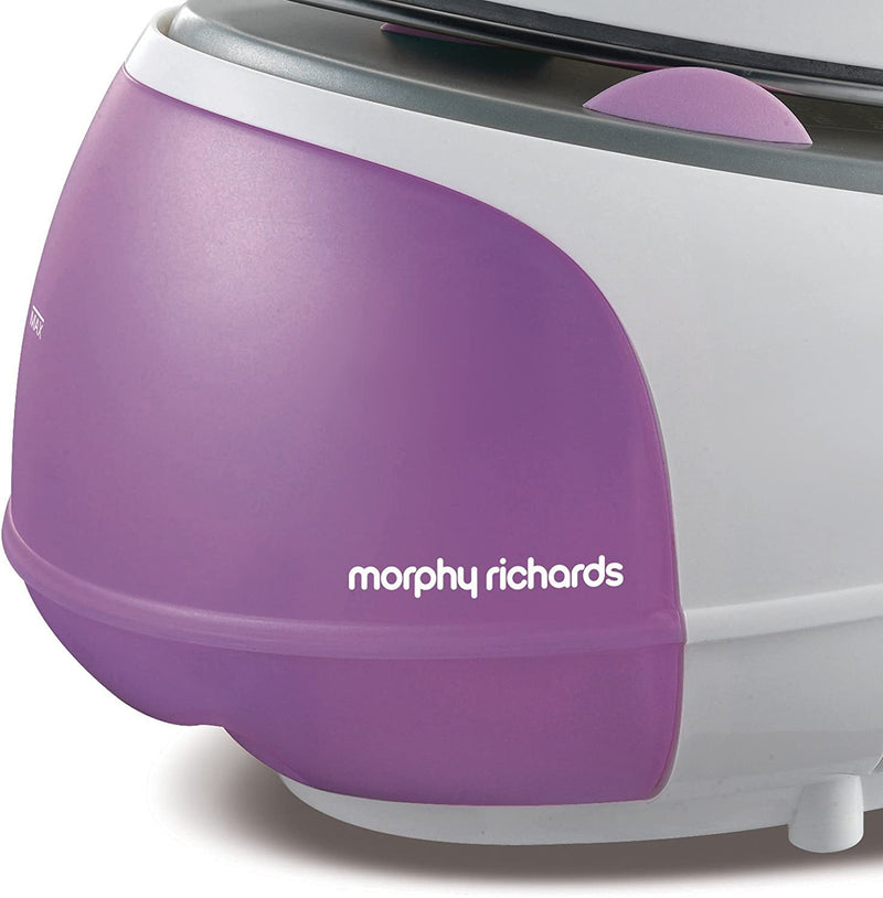 Get started on your ironing quicker with a steam generator that heats up and is ready to use in less than two minutes