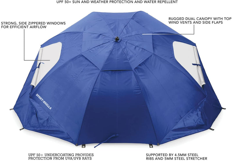 Sport-Brella Umbrella - Portable Sun and Weather Shelter