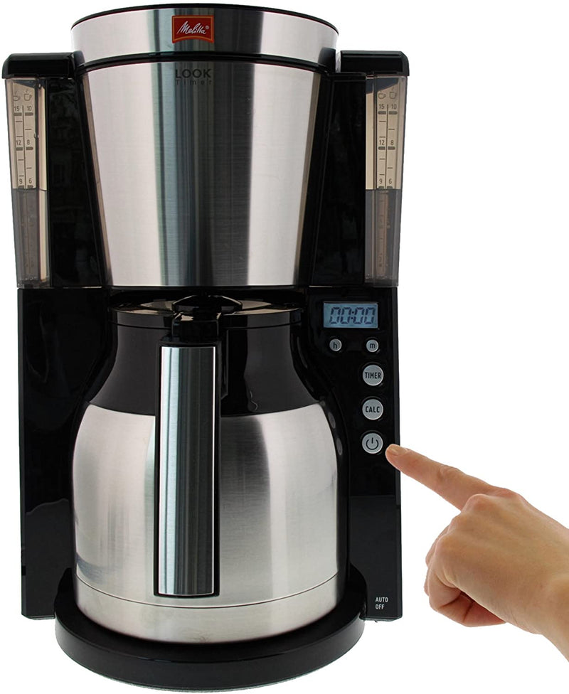 Adjustable coffee intensity thanks to Aroma Selector
