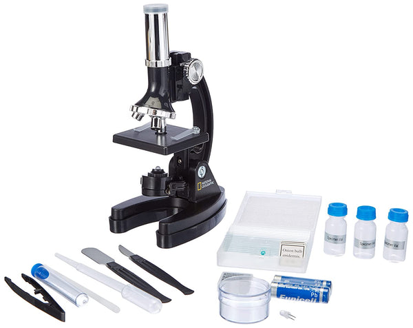 National Geographic 9118002 Microscope 300x - 1200x with accessories