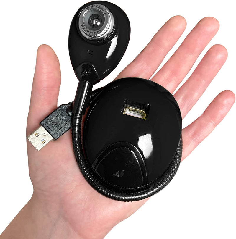 HUE HD portable USB camera (black)