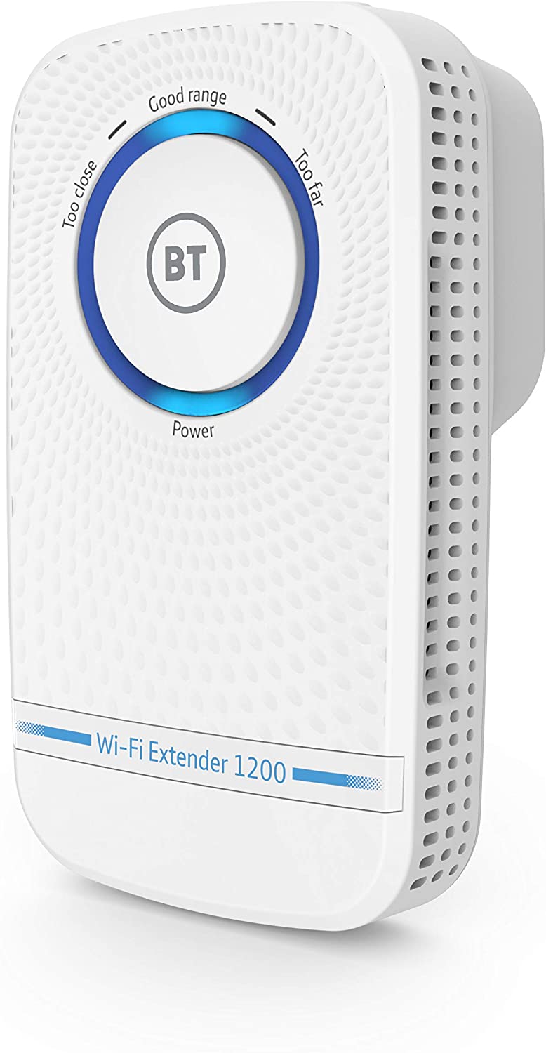 BT 11ac 1200 Dual-Band Wi-Fi extender, Wi-Fi booster, Wi-Fi range extender