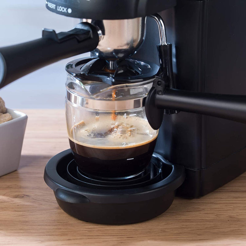Incredibly versatile for any occasion this machine can make latte, espresso