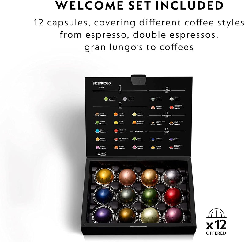 Nespresso Vertuo Plus Special Edition 11399 Coffee Machine by Magimix, Black