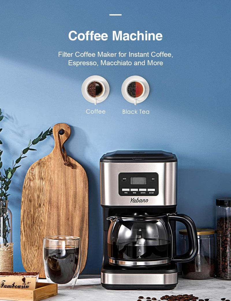 Filter Coffee Machine with Timer