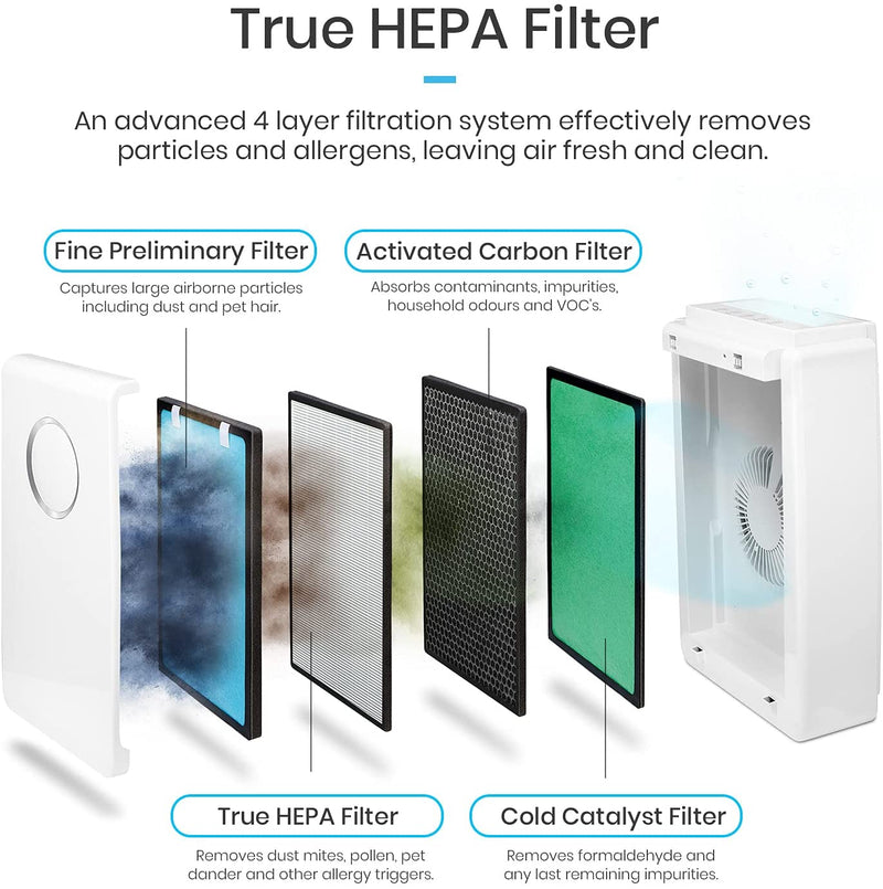 5-in-1 Air Purification
