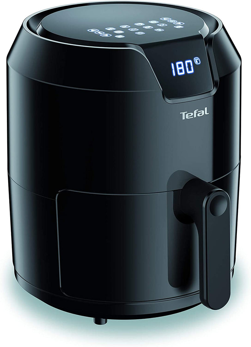 Tefal Easy Fry Precision EY401840 Digital Health Air Fryer, Black, 4.2 Litre, 6 Portions