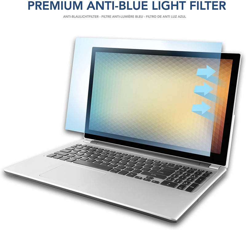 VistaProtect - Premium Anti Blue Light Filter & Protector for PC Laptop Computer Screens, Removable (13.3" inches)