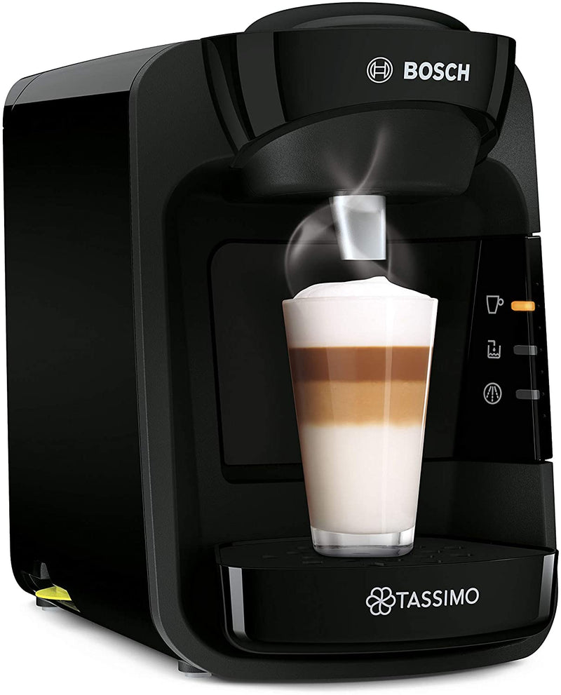 Tassimo by Bosch Suny [Special Edition] TAS3102GB Coffee Machine,1300 Watt, 0.8 Litre - Black