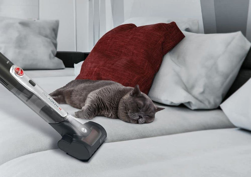 Hoover H-HANDY 700 Pets Cordless Handheld Vacuum Cleaner with Lightweight Design, 3-in-1 Functionality, Charging Dock, and Up to 12 Minutes of Runtime
