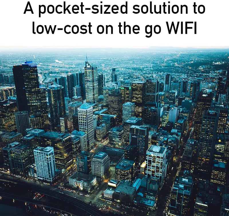 Travel The world with Huawei's super-fast 4G mobile Wi-Fi a pocket-sized solution to low
