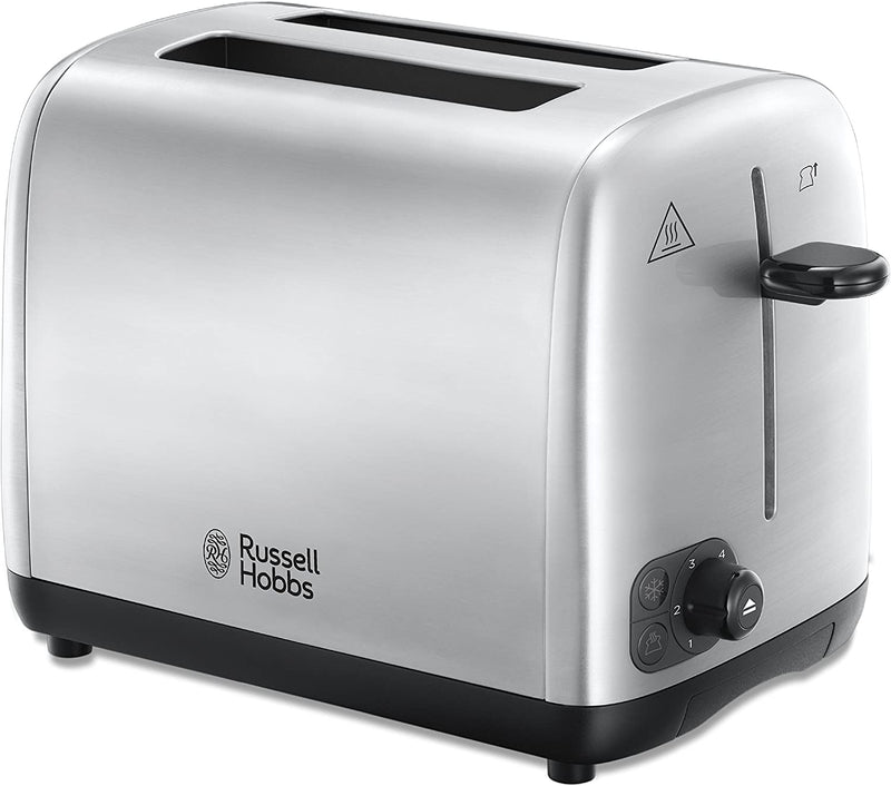 Russell Hobbs 24081 Two Slice Toaster, Brushed Stainless Steel