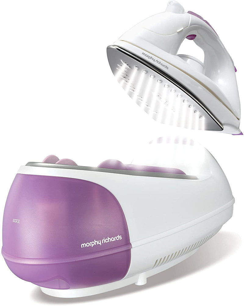 This Jet Steam steam generator from Morphy Richards is excellent for quick crease removal, even on stubborn creases