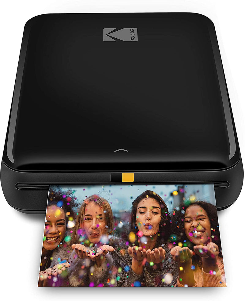 KODAK Step Instant Printer Bluetooth NFC Wireless Photo Printer Black