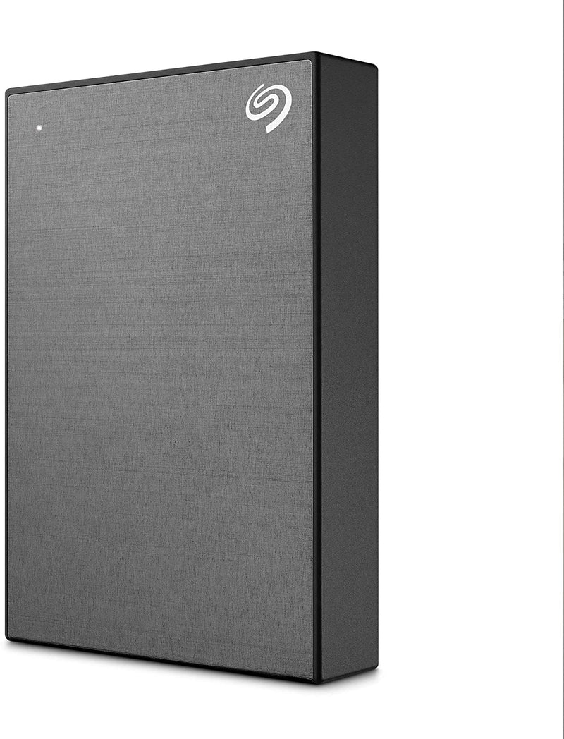 Seagate One Touch, Portable External Hard Drive, 4TB, PC Notebook & Mac USB 3.0, Black, 1 yr MylioCreate, Two-yr Rescue Services (STKC4000404)