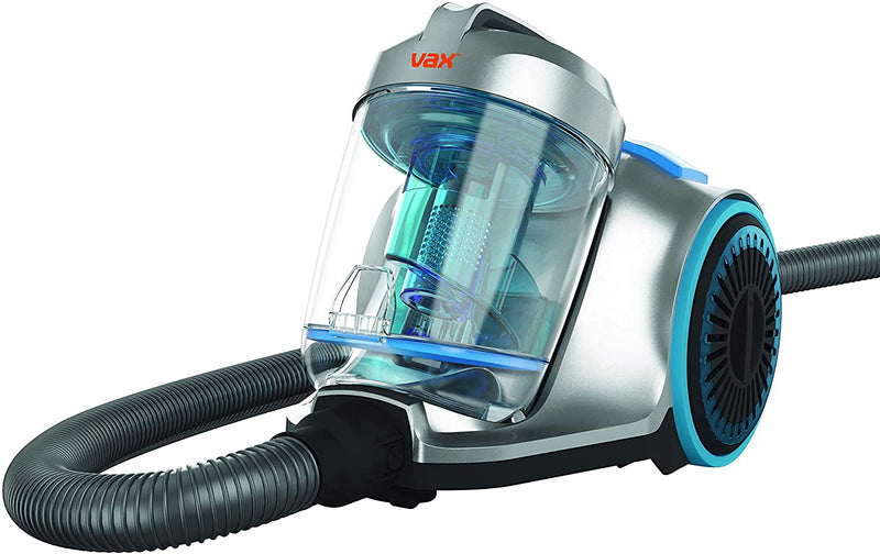 Vax Pick Up Pet Cylinder Vacuum Cleaner | Compact design, with enhanced HEPA filtration | Ideal for homes with pets - CVRAV013