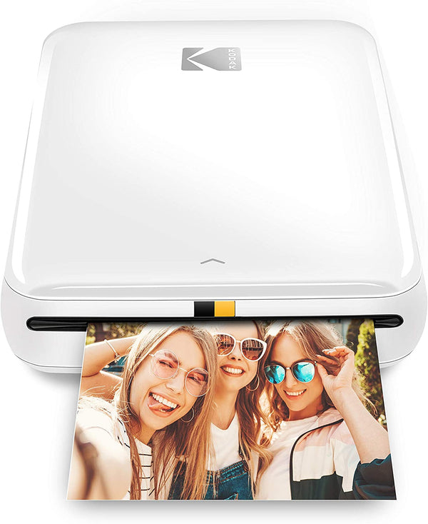 KODAK Step Instant Printer Bluetooth NFC Wireless Photo Printer White