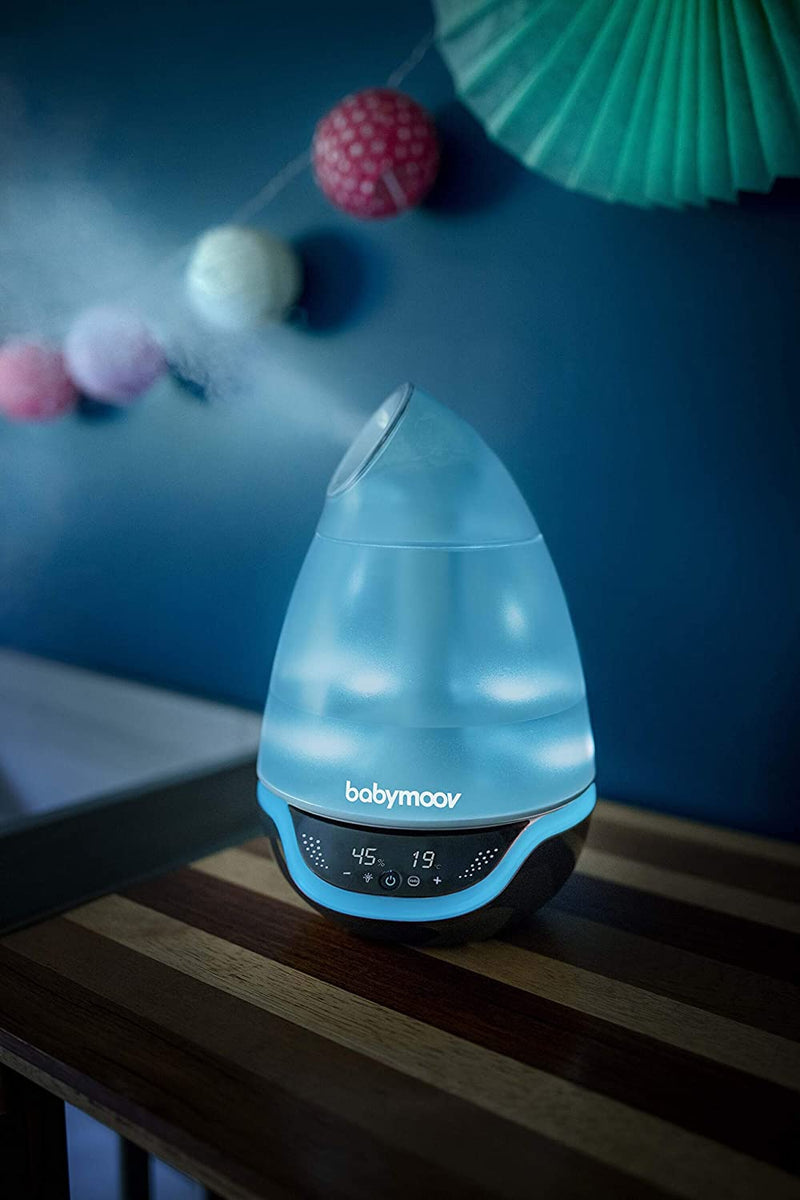 digital humidifier with night light