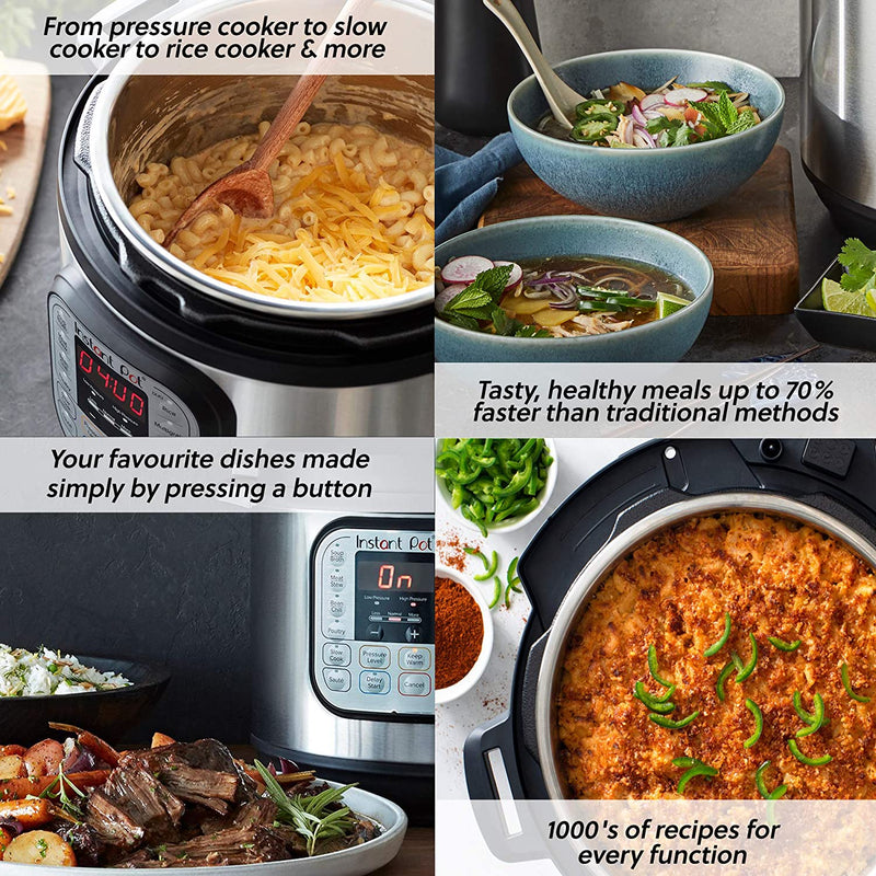SAVE TIME AND ENERGY IN BUSY LIFESTYLES- Create tasty, healthy meals up to 70% faster than traditional oven or hob recipes