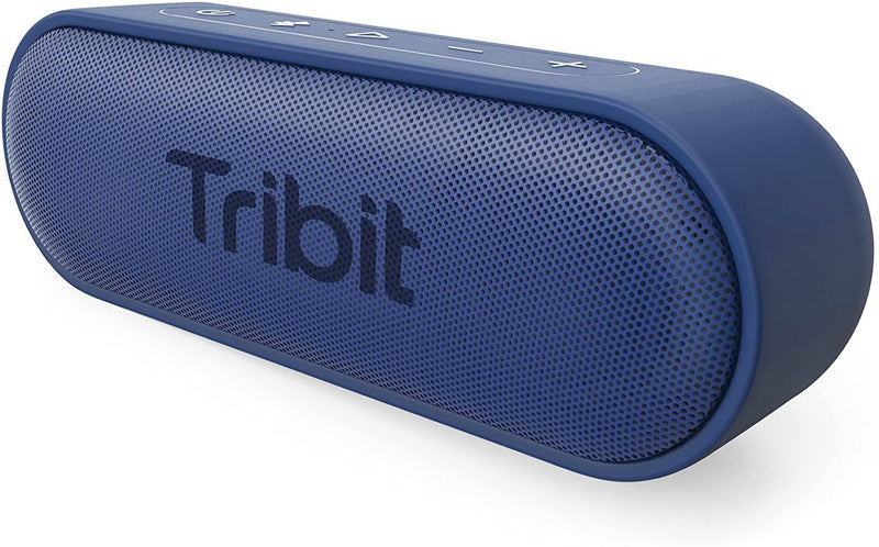 Tribit XSound Go Bluetooth Speakers, Upgraded 16W Portable Wireless Speaker IPX7 Waterproof Speakers,Type-C,Wireless Stereo Pairing,100ft Range