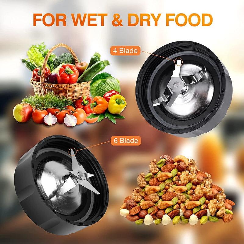 This food processor combo with 350W powerful motor,and the motor is equipped with overheat protection device..The upper part of the food processor of the double safety device is provided with a safety starting device (built-in switch),when the cup separated from the machine,the machine stops rotating,which is very safe and convenient to use.