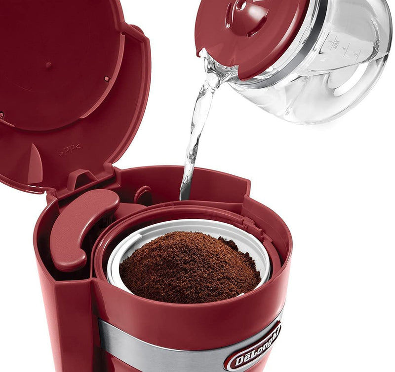 Jug warmer base to keep your coffee hot for up to 40 minutes