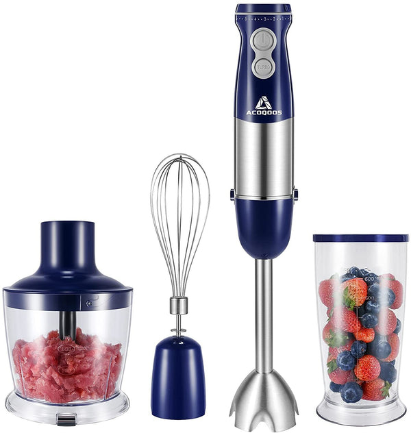 4 in 1 Versatile Purpose Mixer ❥ Equipped with a professional functional set of tools