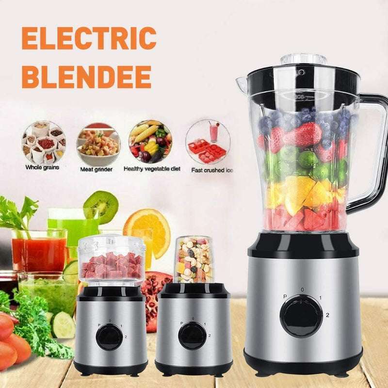 3 in 1 Multi-Function kitchen mixer system for blender/chopper/grinder will be more useful for you