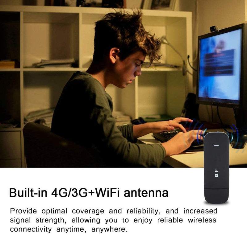 With a wireless connection speed of up to 100 Mbit / s, you can enjoy a powerful web experience for surfing, chatting or playing online