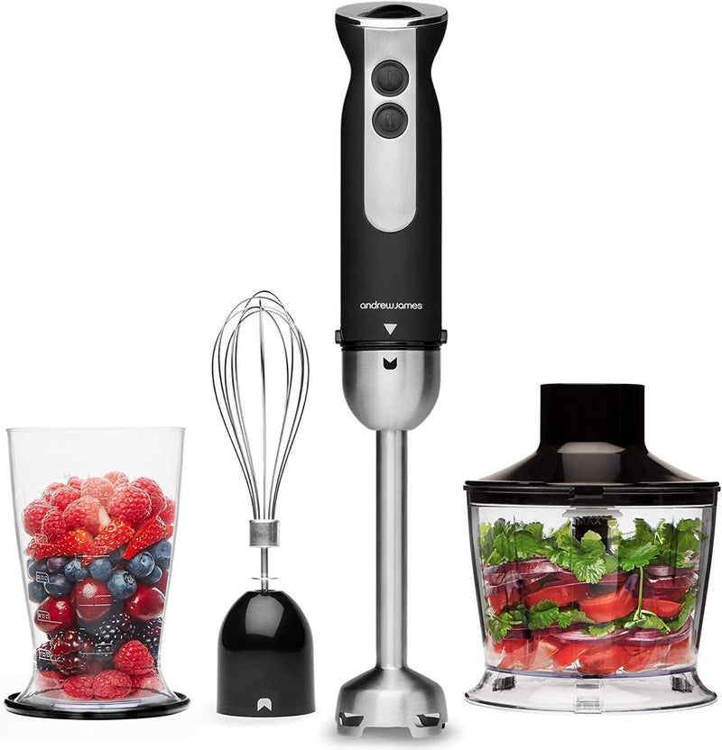 The Andrew James 3 in 1 Blender and Processor will make light work of any kitchen task.