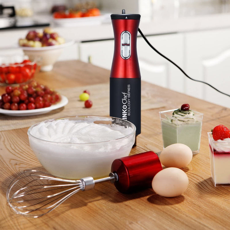 MORE EFFICIENT: Robust titanium coating 4 blades and 500-watt motor brings you the quickest breakfast smoothies and gourmet soups or sauces at just the right consistency
