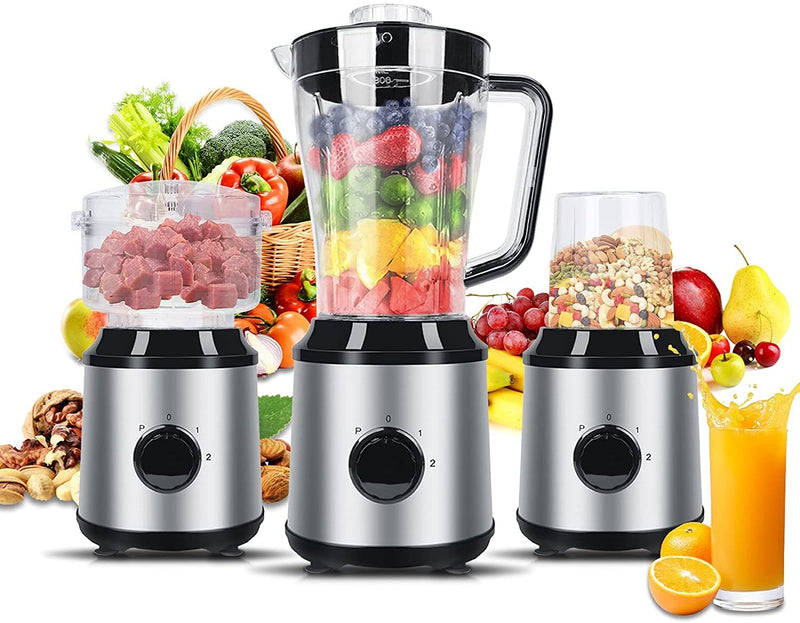 The multi-functional blender smoothie maker provide simple operation for different ingredients