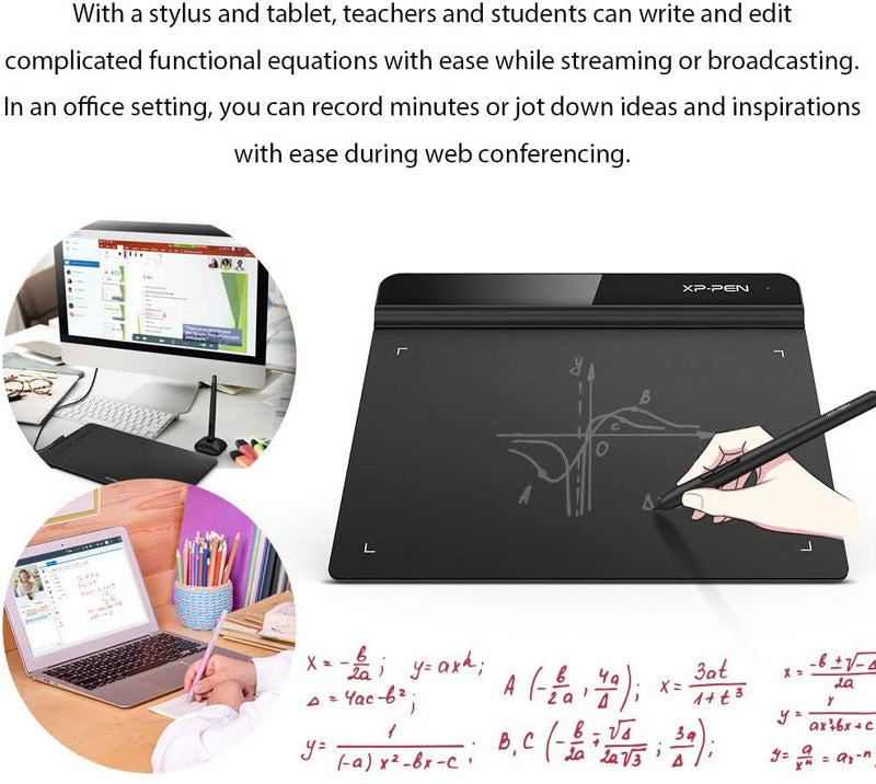 Visually present your handwritten notes and signatures by using the G640 and Microsoft Office apps like Word, PowerPoint, OneNote and more